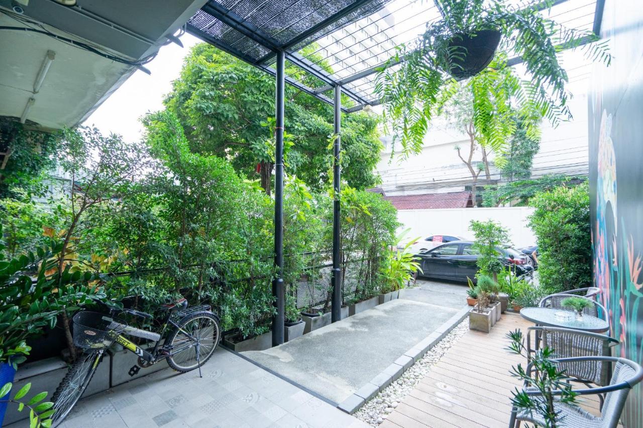 Хостел Warm Casa Chiangmai Чиангмай Экстерьер фото